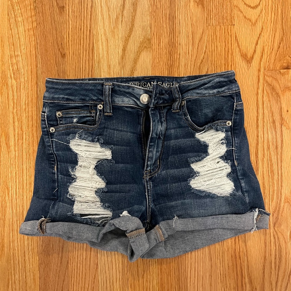 American Eagle jean shorts